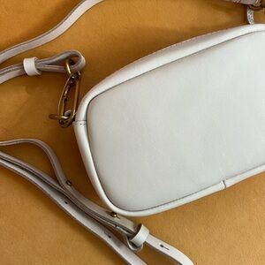 Madewell sweet camera case style bag, off white NWT